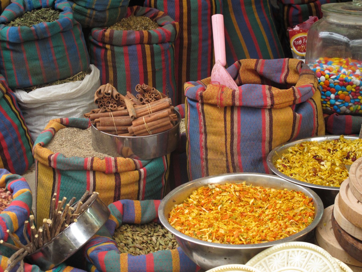 Indian Spice Market