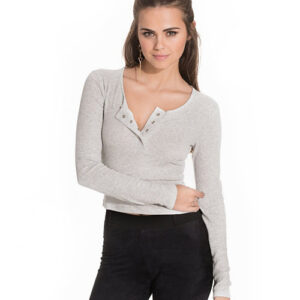 Button Up Henley Top