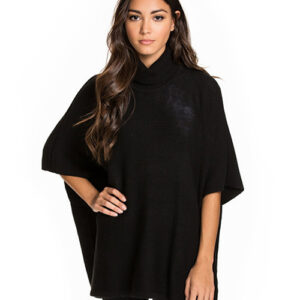 Synthetic Wool Poncho