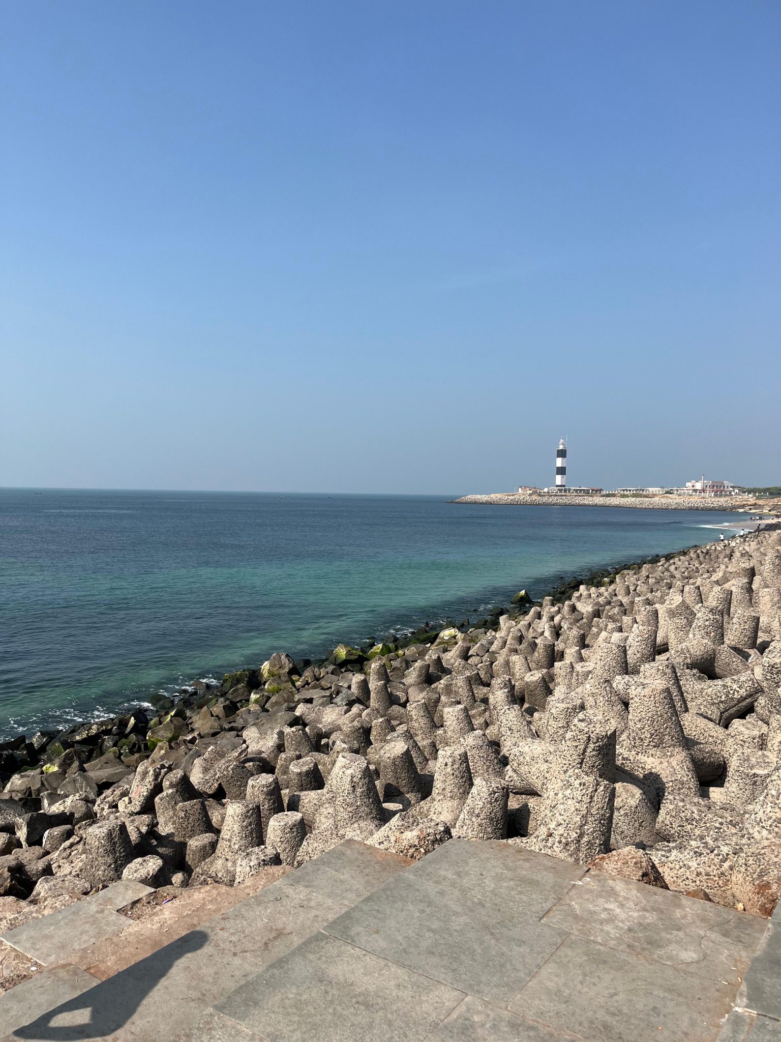 Breakwater, Late Afternoon