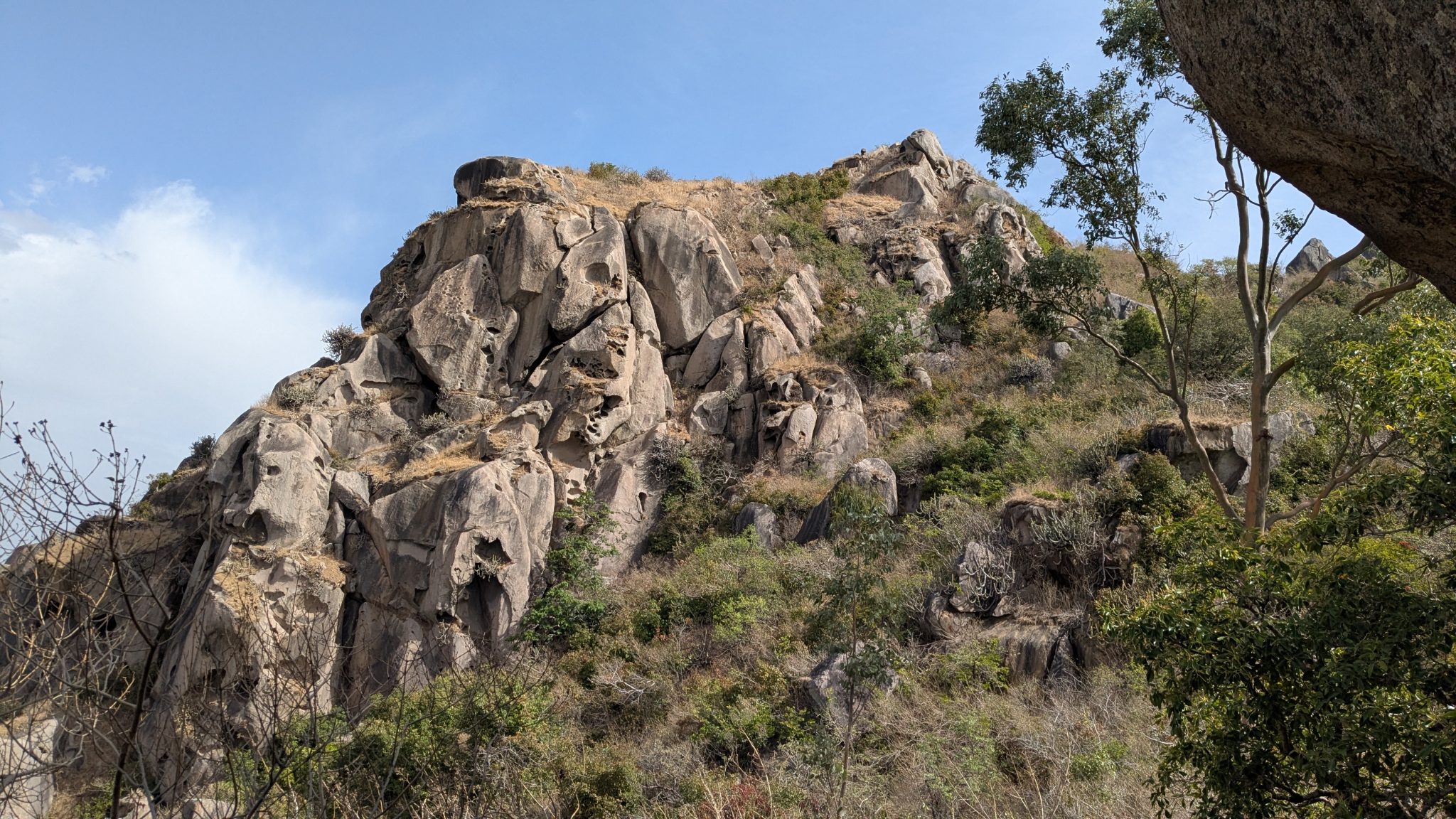 Boulder Field