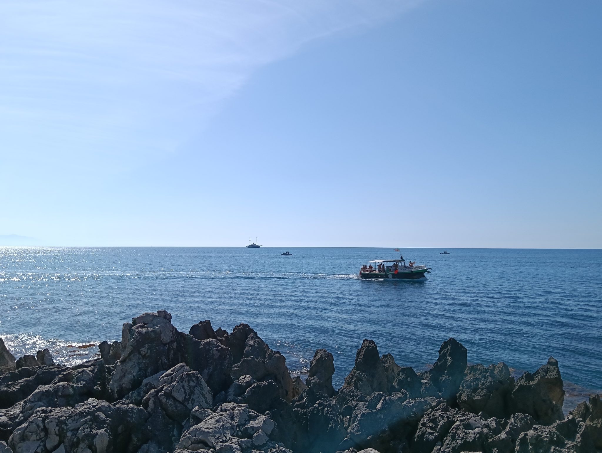 One Boat, Two Rocks
