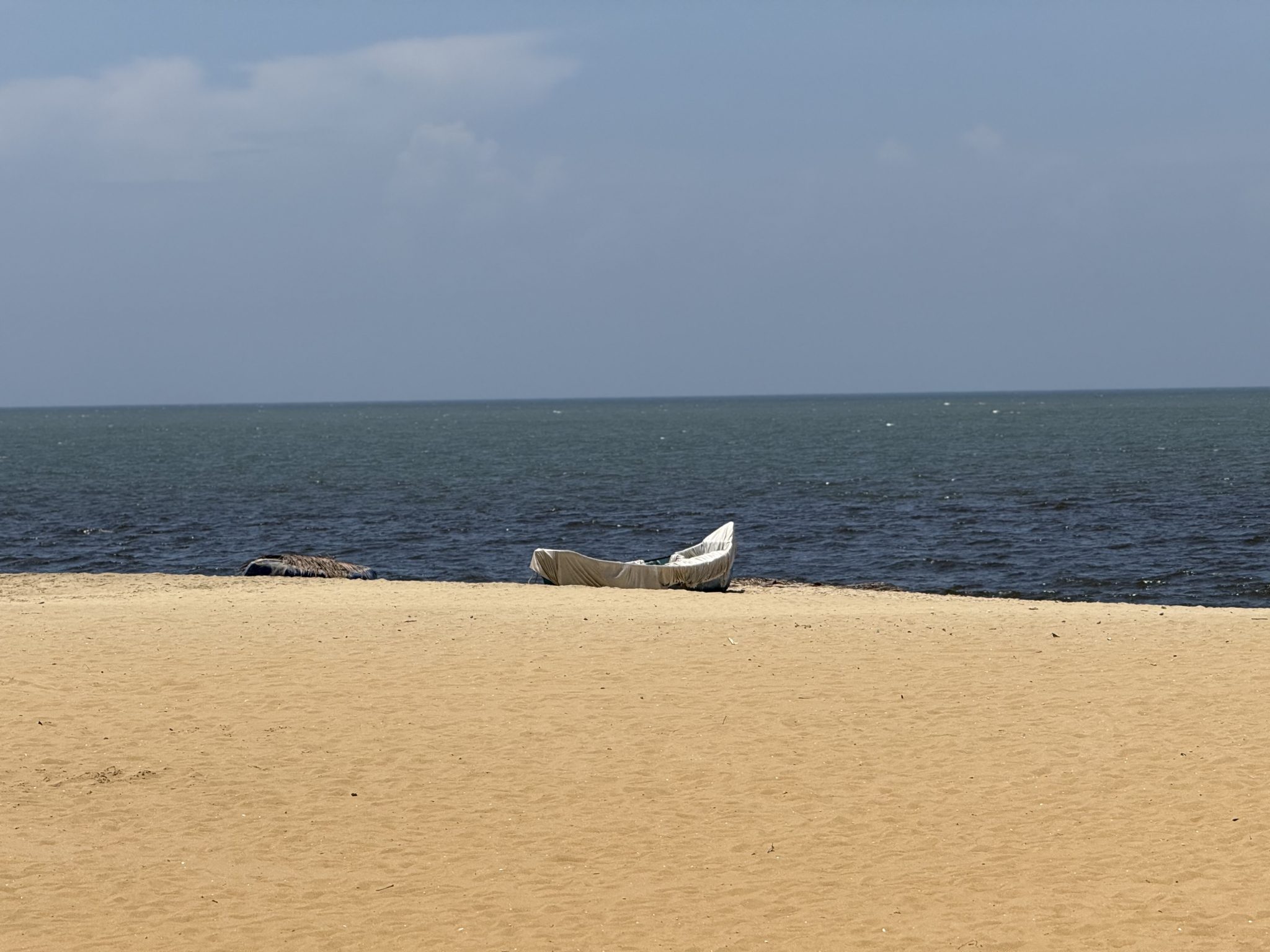 Golden Sand, Covered Boat