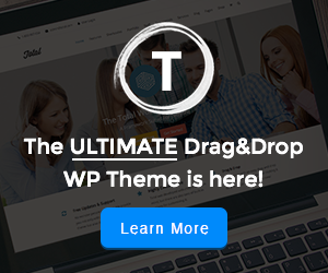 Total WordPress Theme Banner